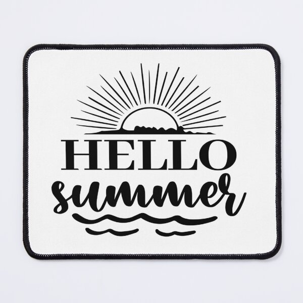 Item preview, Hello Summer - Welcome to the Beach designed and sold by davidmurtagh.