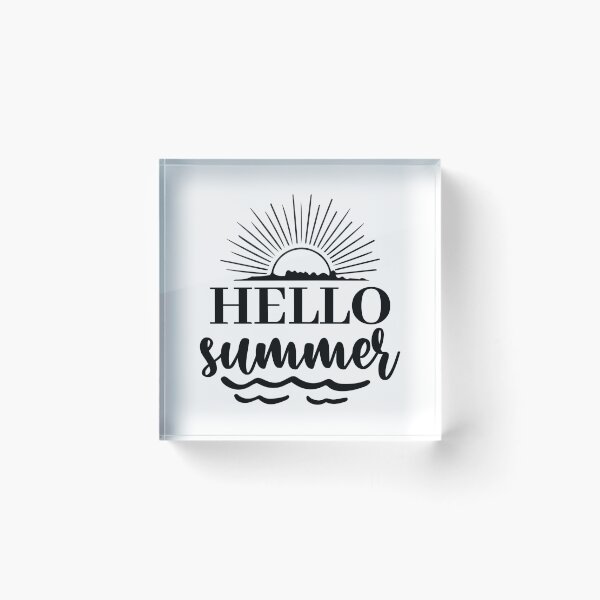 Item preview, Hello Summer   -  Welcome to the Beach designed and sold by davidmurtagh.