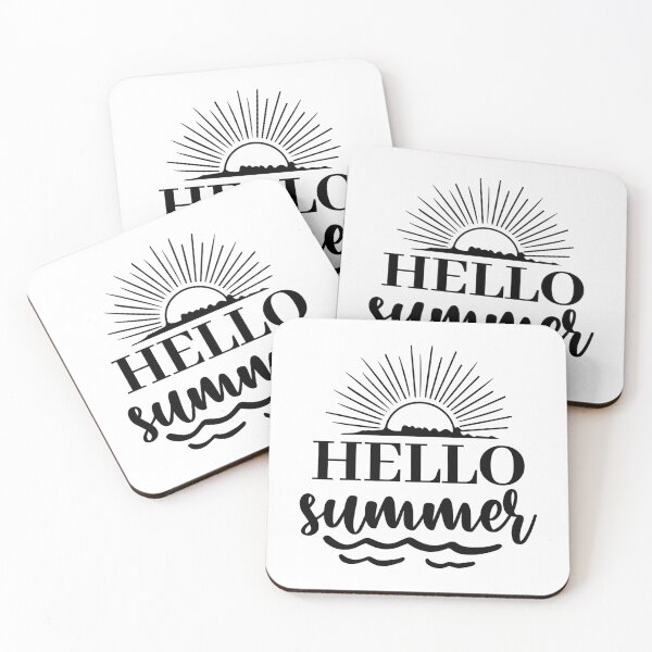 Item preview, Hello Summer   -  Welcome to the Beach designed and sold by davidmurtagh.