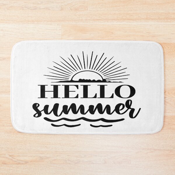 Item preview, Hello Summer   -  Welcome to the Beach designed and sold by davidmurtagh.