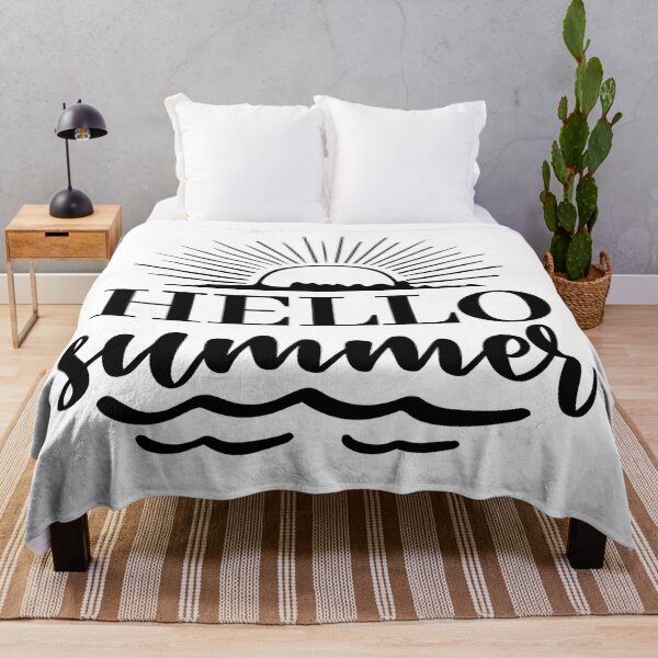 Item preview, Hello Summer - Welcome to the Beach designed and sold by davidmurtagh.