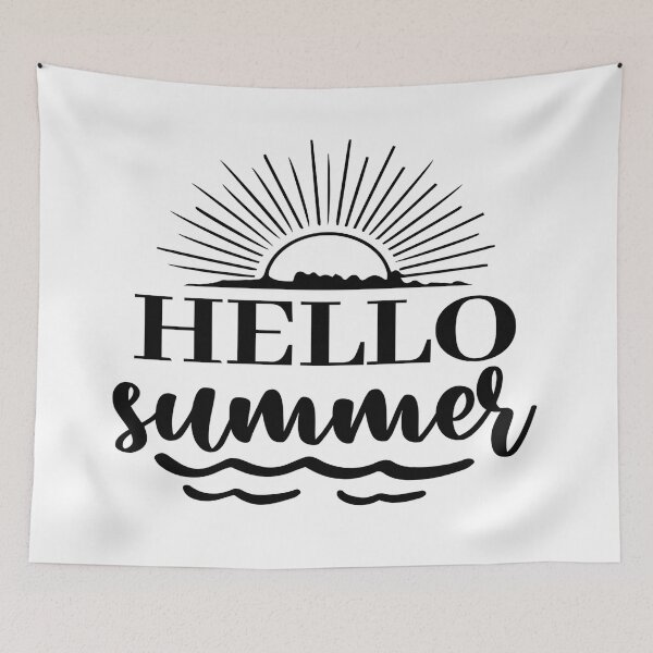 Item preview, Hello Summer   -  Welcome to the Beach designed and sold by davidmurtagh.