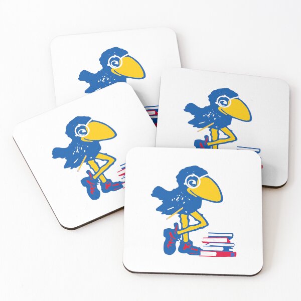 Item preview, KU Jayhawk Nerd 2 designed and sold by brookebudweiser.