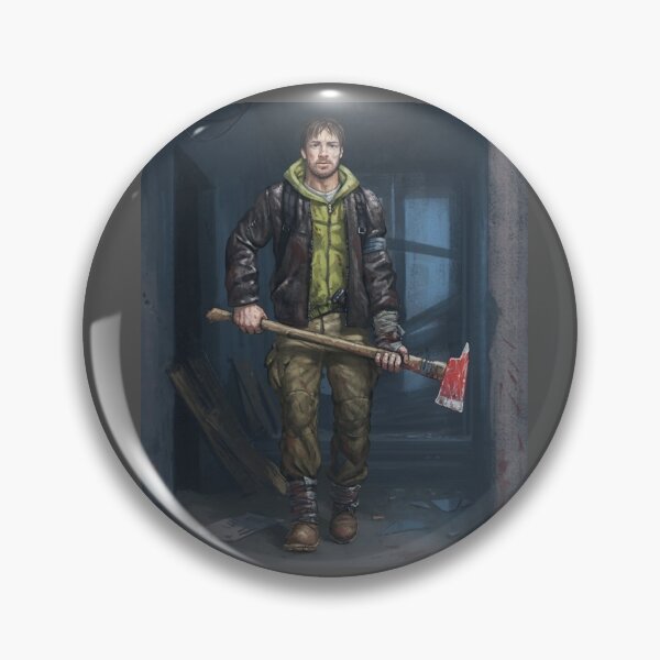 Item preview, Man with a big ax designed and sold by Rashkin.