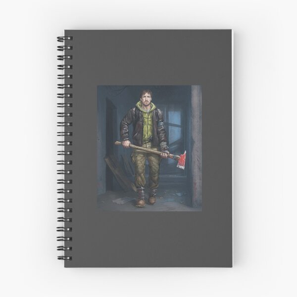 Item preview, Man with a big ax designed and sold by Rashkin.