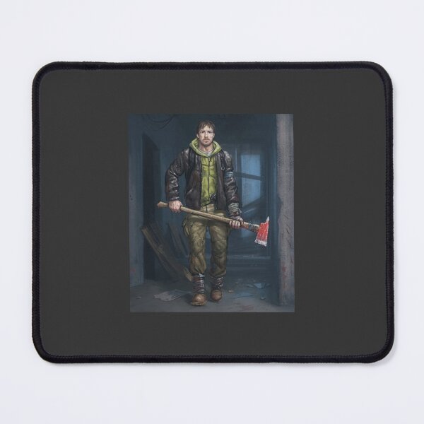 Item preview, Man with a big ax designed and sold by Rashkin.