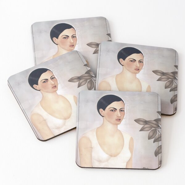 Item preview, Portrait of Christina My Sister by Frida Kahlo designed and sold by FridaBubble.