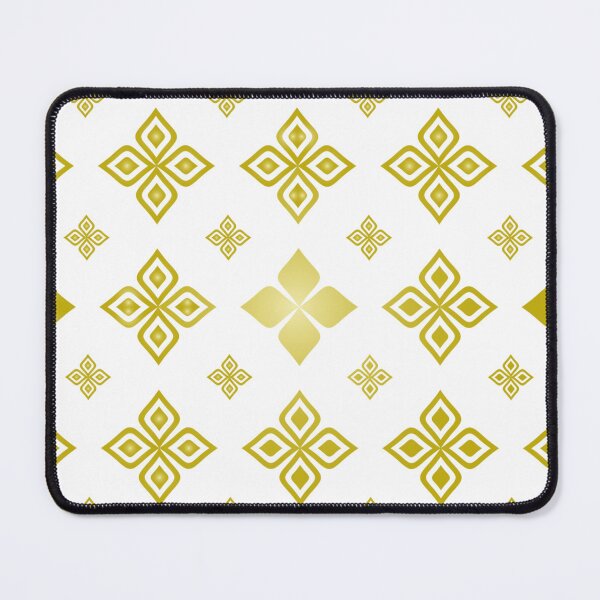 Item preview, Gold Thai Pattern designed and sold by Inez-kemmy.