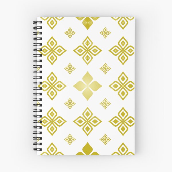 Item preview, Gold Thai Pattern designed and sold by Inez-kemmy.