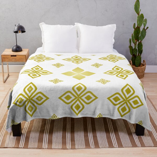 Item preview, Gold Thai Pattern designed and sold by Inez-kemmy.