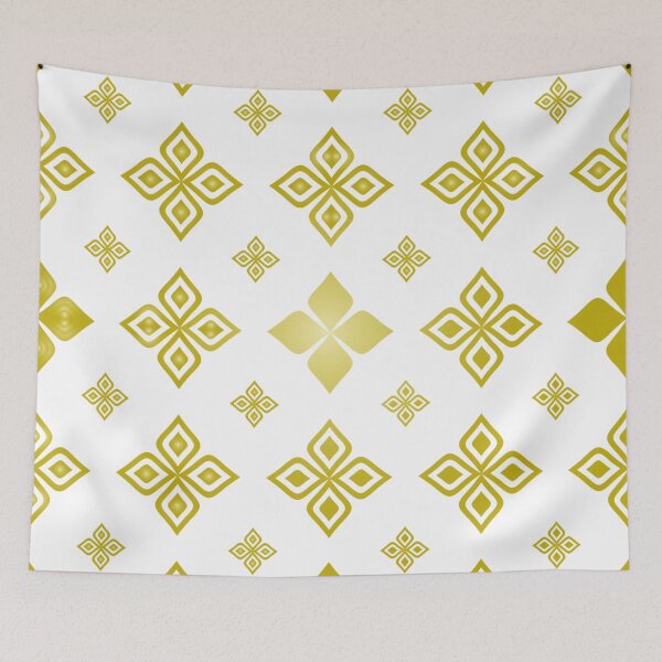 Item preview, Gold Thai Pattern designed and sold by Inez-kemmy.