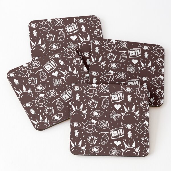 Item preview, Life is Strange Icon Pattern (White) designed and sold by doughnutcleric.