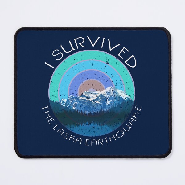 Item preview, Alaska Earthquake - I survived  the 1964 Great Alaska Earthquake designed and sold by Adam 7ea.