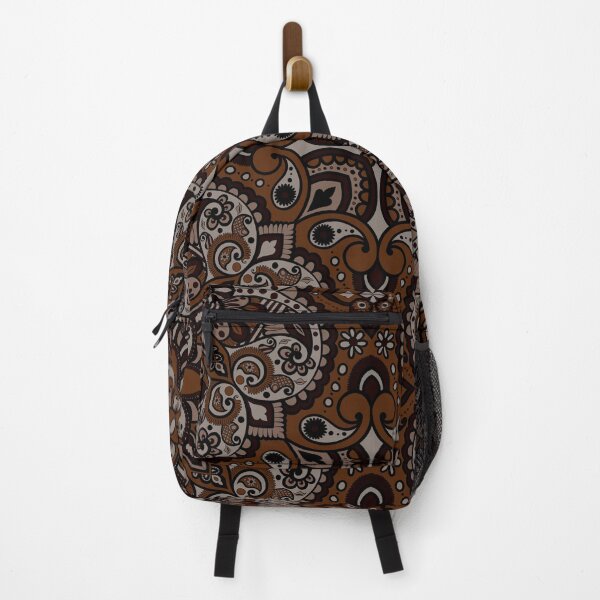 Item preview, Floral Mandala Repeat Pattern - Brown designed and sold by SemDesigns1.