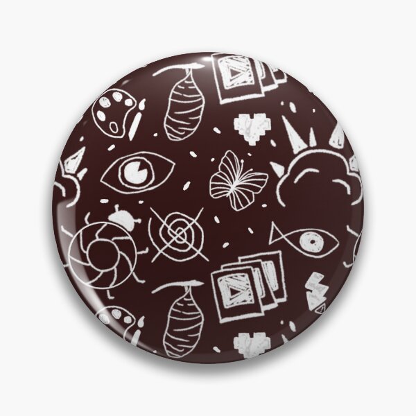 Item preview, Life is Strange Icon Pattern (White) designed and sold by doughnutcleric.