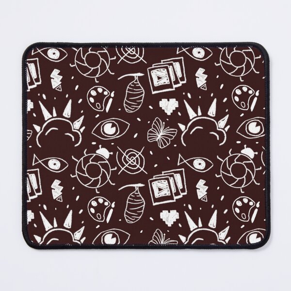 Item preview, Life is Strange Icon Pattern (White) designed and sold by doughnutcleric.