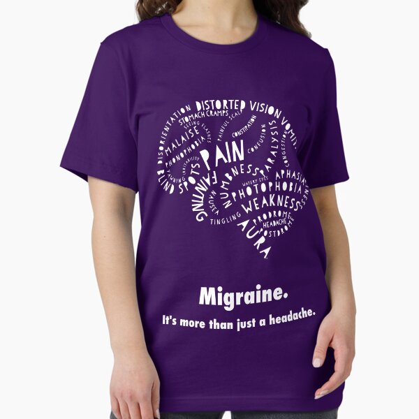 Item preview, Migraine Brain designed and sold by BreatheMia.