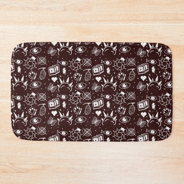 Item preview, Life is Strange Icon Pattern (White) designed and sold by doughnutcleric.