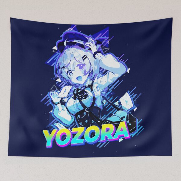 Item preview, Yozora Mel | Hololive Vtuber designed and sold by WaifuFury.