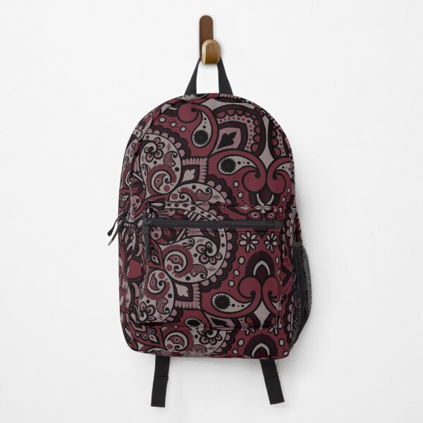 Item preview, Floral Mandala Repeat Pattern - Dark Pink designed and sold by SemDesigns1.