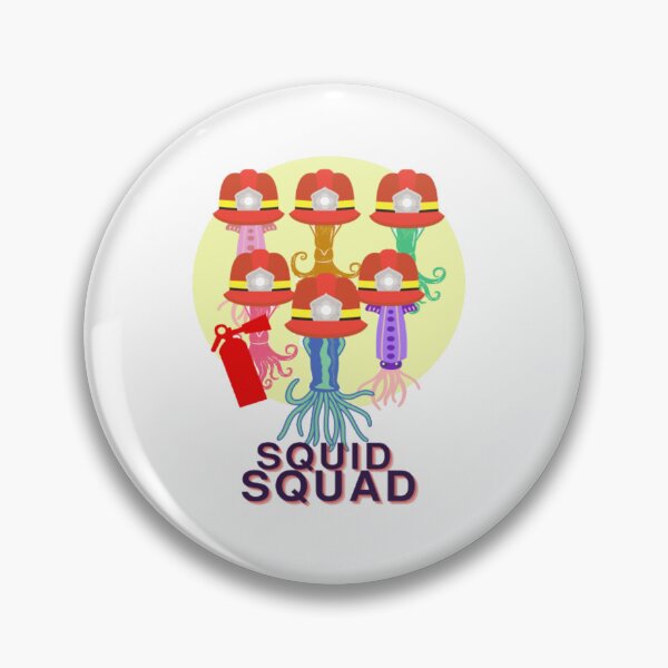 Item preview, Squid squad designed and sold by Emplan.
