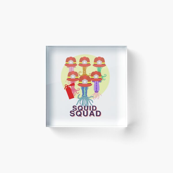 Item preview, Squid squad designed and sold by Emplan.