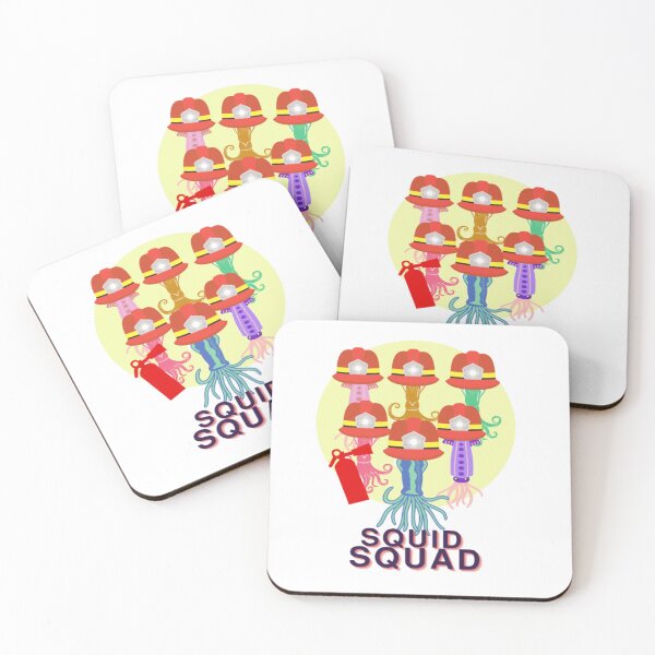 Item preview, Squid squad designed and sold by Emplan.