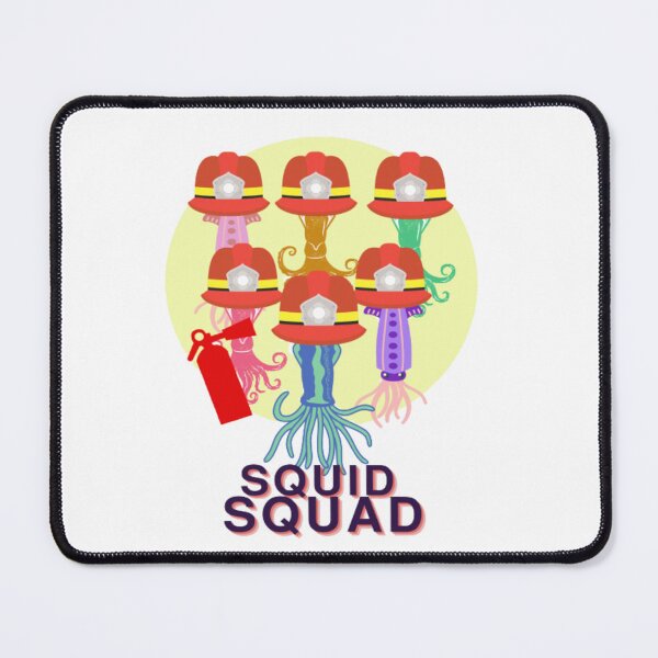 Item preview, Squid squad designed and sold by Emplan.