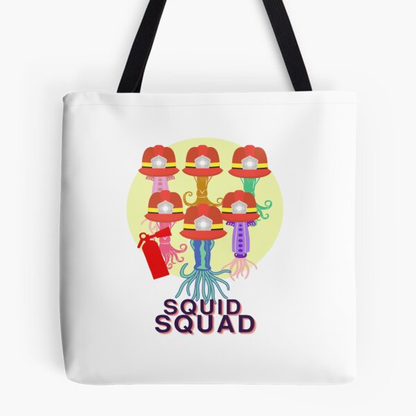 Item preview, Squid squad designed and sold by Emplan.