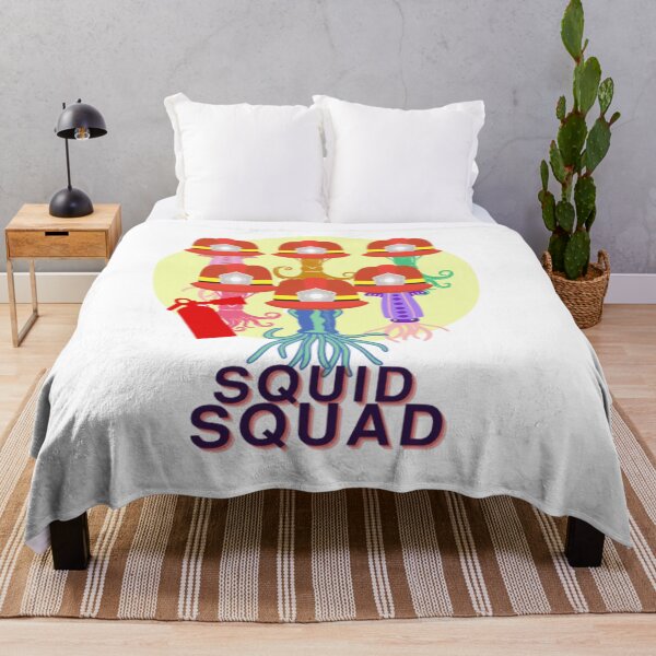 Item preview, Squid squad designed and sold by Emplan.
