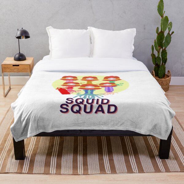 Item preview, escuadrón de calamares designed and sold by Emplan.