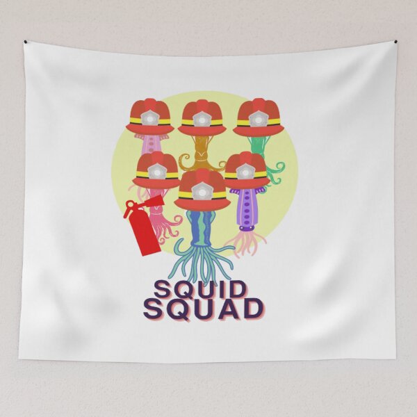 Item preview, Squid squad designed and sold by Emplan.