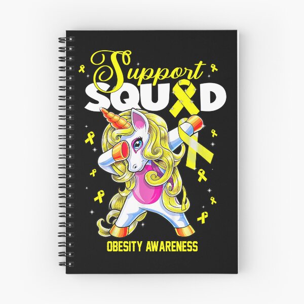 Item preview, Cute Unicorn Support Squad Obesity Awareness Men Women Kid designed and sold by tenjun16.