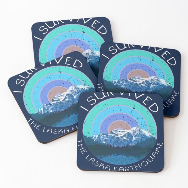 Item preview, Alaska Earthquake - I survived  the 1964 Great Alaska Earthquake designed and sold by Adam 7ea.