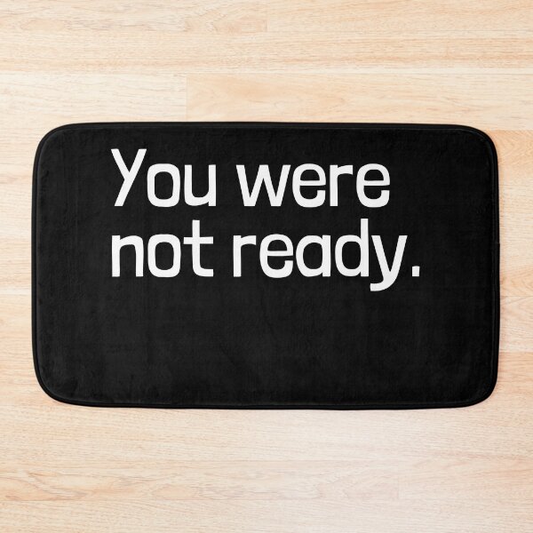 Item preview, You were not ready. designed and sold by Emintin.