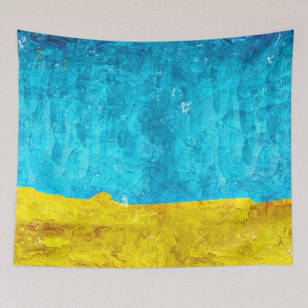 Item preview, Ukraine grunge wall designed and sold by AlexSin.