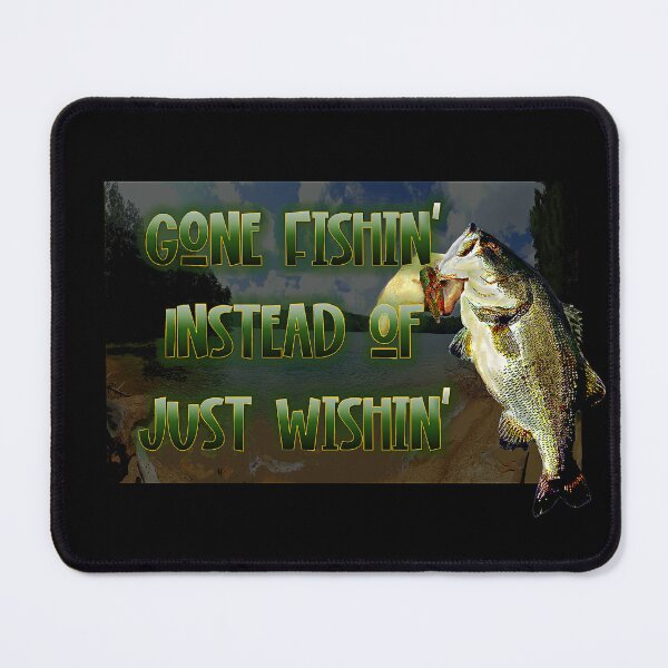 Item preview, GONE FISHING designed and sold by THE AMERICAN TEEVANGELIST.