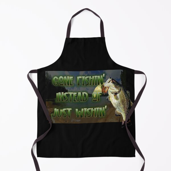 Item preview, GONE FISHING designed and sold by THE AMERICAN TEEVANGELIST.