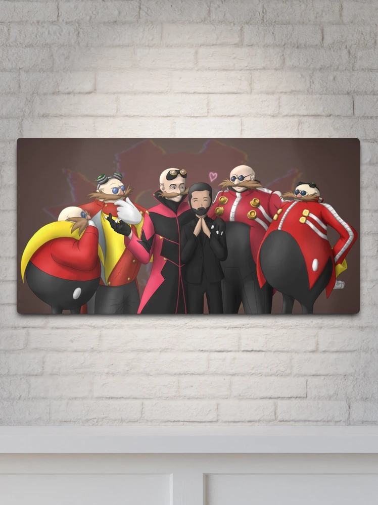 Eggman Soup Metal Print for Sale by not4foot10