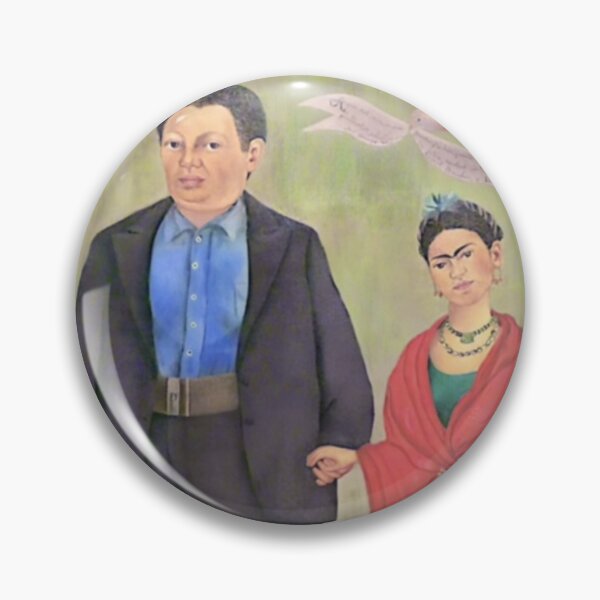 Item preview, Frieda and Diego Rivera by Frida Kahlo designed and sold by FridaBubble.