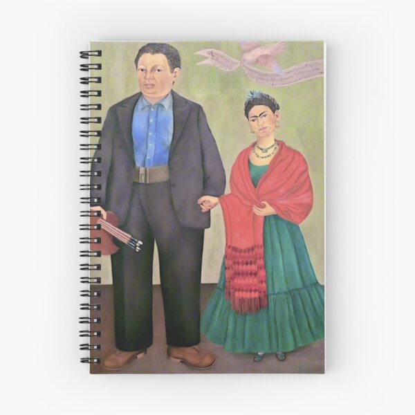 Item preview, Frieda and Diego Rivera by Frida Kahlo designed and sold by FridaBubble.