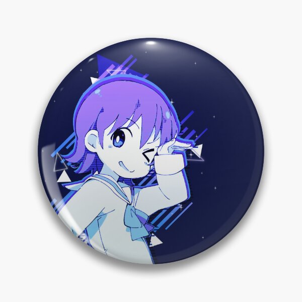 Item preview, Yuko Aioi | Nichijou designed and sold by WaifuFury.