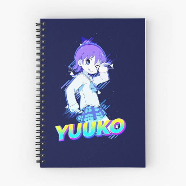 Item preview, Yuko Aioi | Nichijou designed and sold by WaifuFury.
