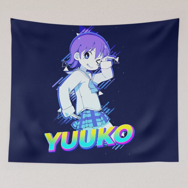 Item preview, Yuko Aioi | Nichijou designed and sold by WaifuFury.