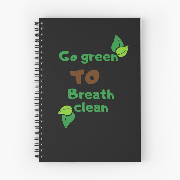 Item preview, World Environment Day,GO GREEN TO BREATH CLEAN designed and sold by selfesteeem.