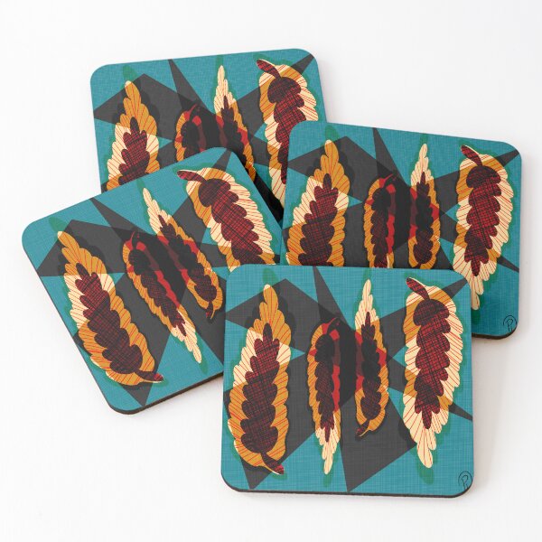 Item preview, Tomahawk Feathers  designed and sold by poppetandlola.