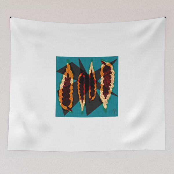 Item preview, Tomahawk Feathers  designed and sold by poppetandlola.