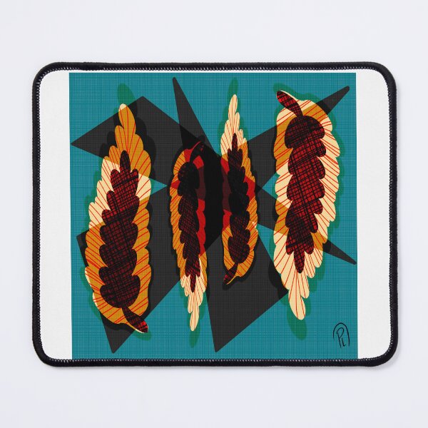 Item preview, Tomahawk Feathers  designed and sold by poppetandlola.