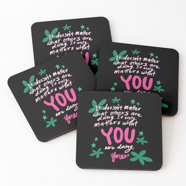 Item preview, It Doesn't Matter What Others are Doing. designed and sold by Benna Dee Apparel.