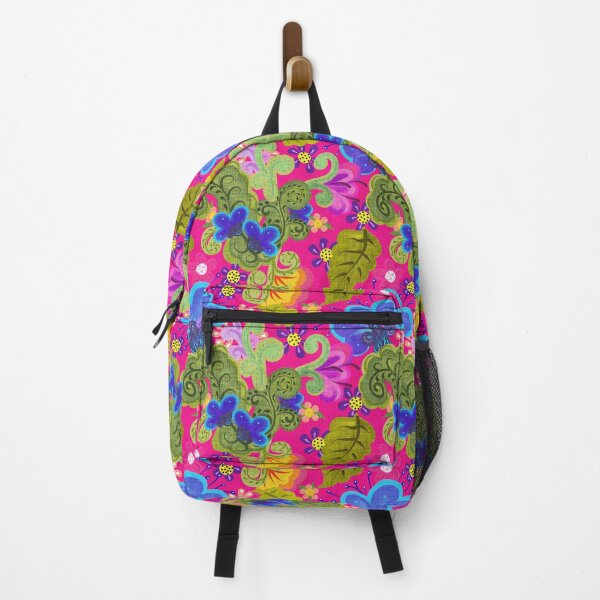 Item preview, Oil Painted Floral Pattern | Cherie's Art(c)2022 designed and sold by CheriesArt.